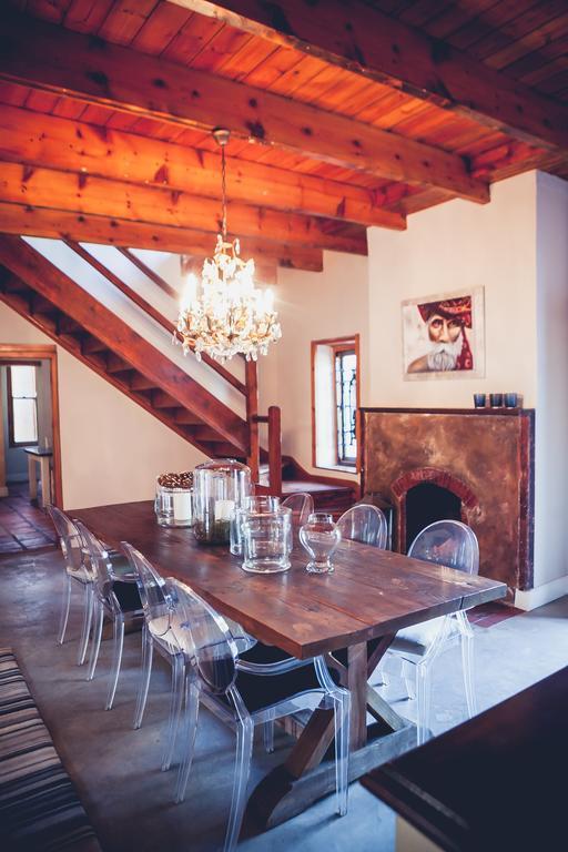 فندق Station House Simondium المظهر الخارجي الصورة